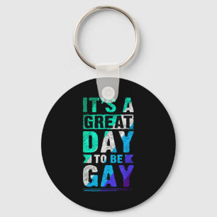 New Blue Gay Male Mlm Pride Flag  Key Ring
