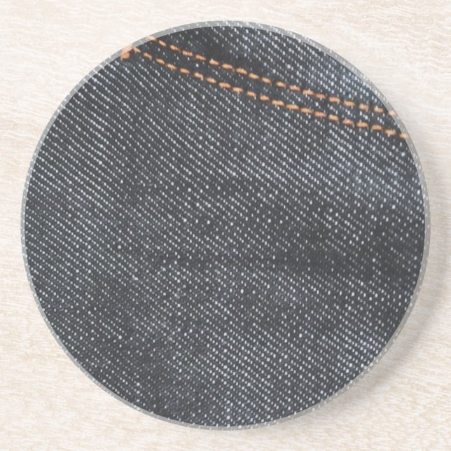 New Blue Jeans Coaster (Front)