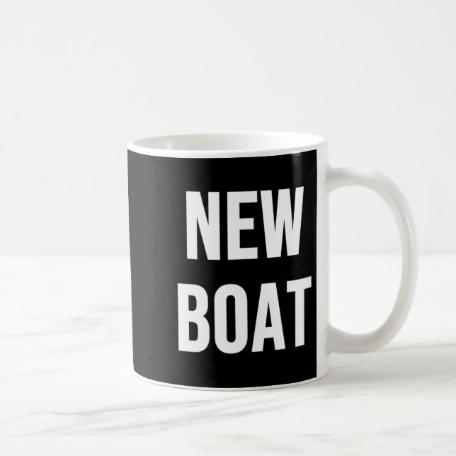 New Boat Coffee Mug (Right)