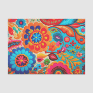 NEW BOHEMIA 1 beautiful vibrant decoupage paper