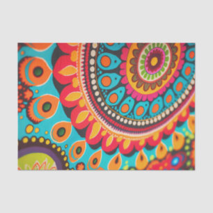 NEW BOHEMIA 6 outrageous bright decoupage paper