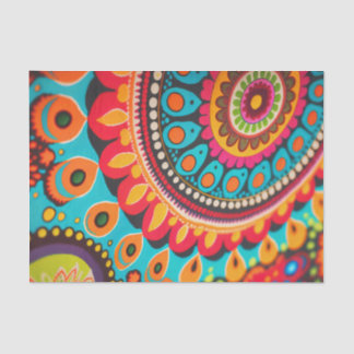 NEW BOHEMIA 6 outrageous bright decoupage paper