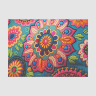 NEW BOHEMIA dazzling boho-style decoupage paper