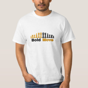 NEW! Bold Move - Chess T-Shirt
