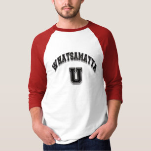 New Bold Whatsamatta U T-Shirt