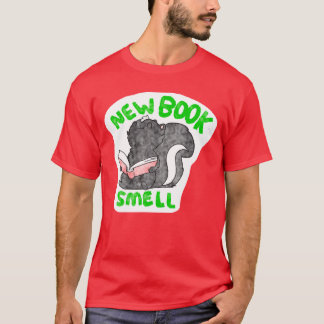 New Book Smell girl T-Shirt