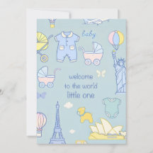 New Born/Baby Shower Invitation