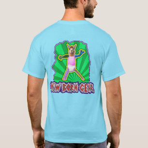 New Born Gear (Llama Image) - Coloured T-Shirt