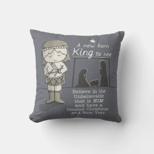 New Born King Cushion