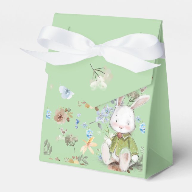 New Born Presentaskar Favour Box (Front Side)