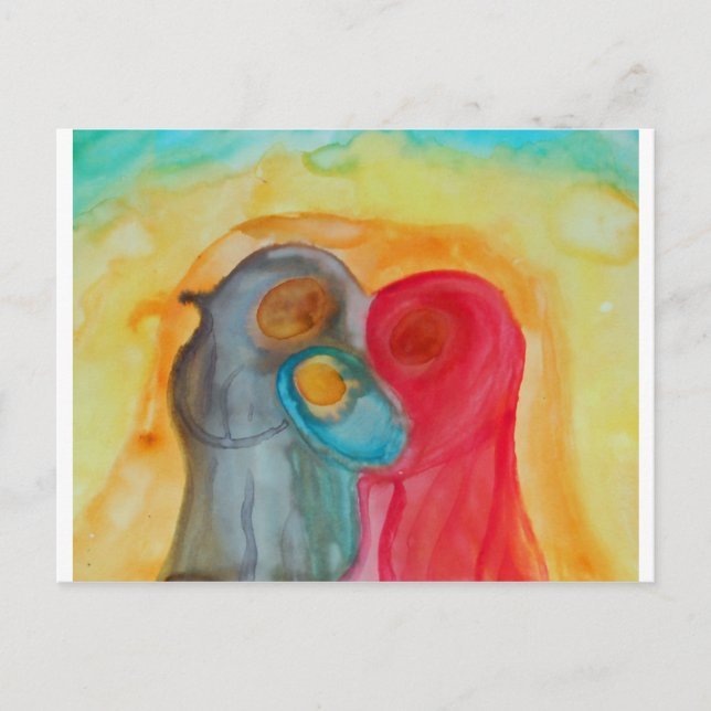 New Boy Post Card (Front)