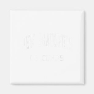 New Braunfels High School Hs New Braunfels Tx Retr Magnet