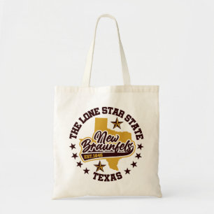New Braunfels,Texas Tote Bag