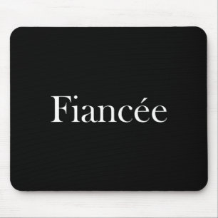 New Bride Bachelorette Party Wedding Honeymoon Mouse Pad