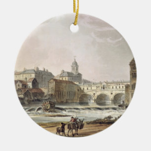 New Bridge, from 'Bath Illustrated by a Series of Ceramic Tree Decoration
