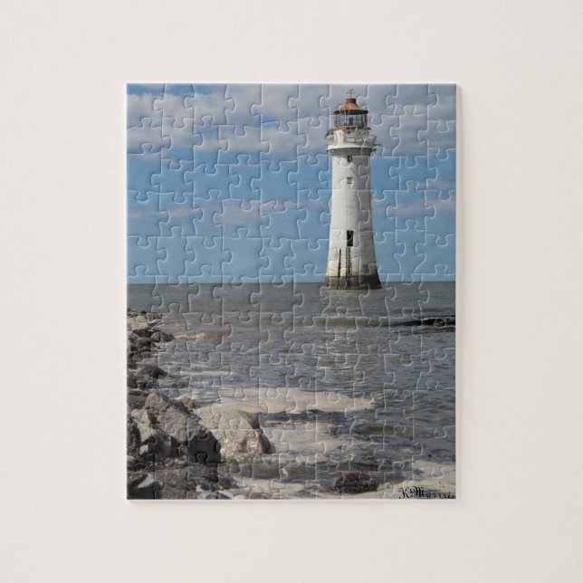'New Brighton Coast' Jigsaw Puzzle (Vertical)