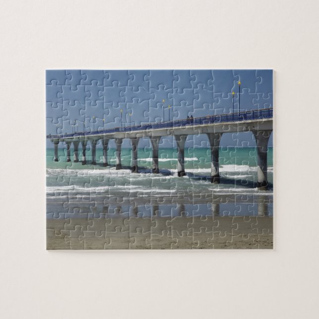 New Brighton Pier, Christchurch Jigsaw Puzzle (Horizontal)
