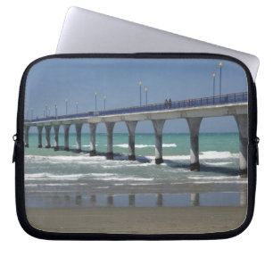 New Brighton Pier, Christchurch Laptop Sleeve