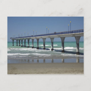 New Brighton Pier, Christchurch Postcard