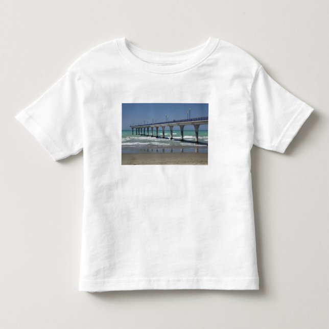 New Brighton Pier, Christchurch Toddler T-Shirt (Front)