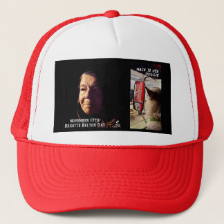 NEW Brigitte Belton Day by RoseWrites Trucker Hat