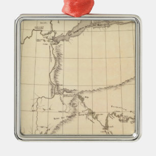 New Britain, America 25 Metal Tree Decoration