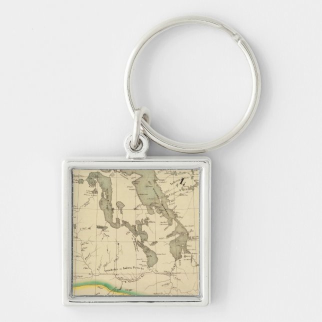 New Britain, America 33 Key Ring (Front)