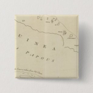 New Britain Discoveries 15 Cm Square Badge