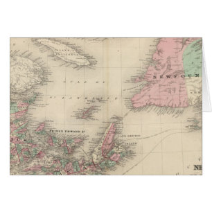 New Brunswick and Nova Scotia