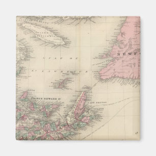 New Brunswick and Nova Scotia Magnet