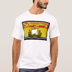 New Brunswick (Canada) Flag T-Shirt