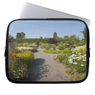 New Brunswick, Canada. Kingsbrae Garden in St. Laptop Sleeve