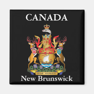 New Brunswick coat of arms Magnet