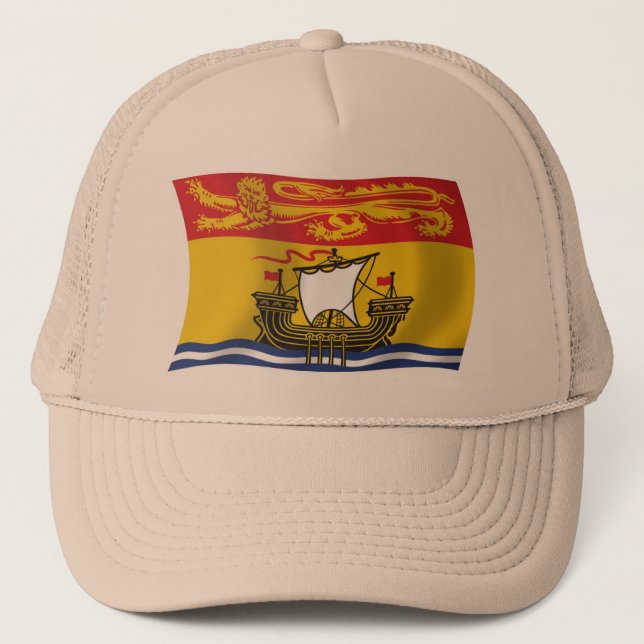 New Brunswick Flag Hat (Front)