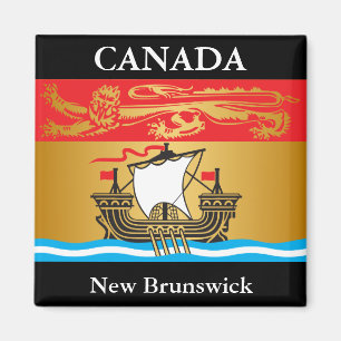 New Brunswick flag Magnet