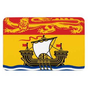 NEW BRUNSWICK Flag Magnet