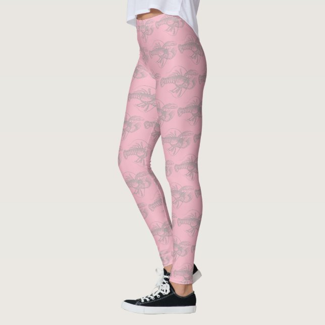 New Brunswick Lobster Leggings (Left)