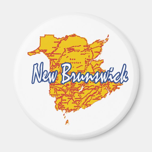 New Brunswick Magnet (Front)