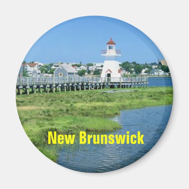 New Brunswick magnet (Front)