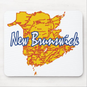 New Brunswick Mouse Pad