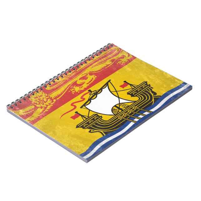 New Brunswick Notebook (Left Side)