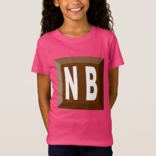 New BRUNSWICK Pink Jersey T-shirt