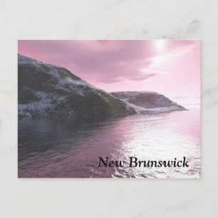 New Brunswick Sunrise Postcard by Tamara Ward