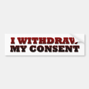 New bumperstickers bumper sticker