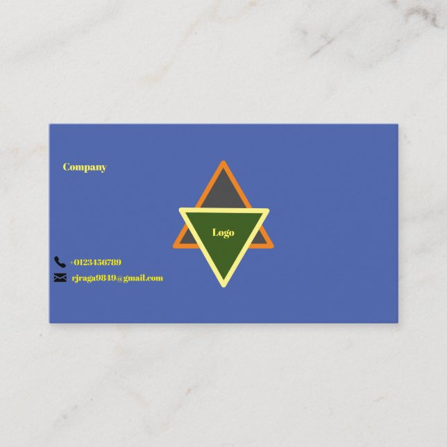 new business card (Front)