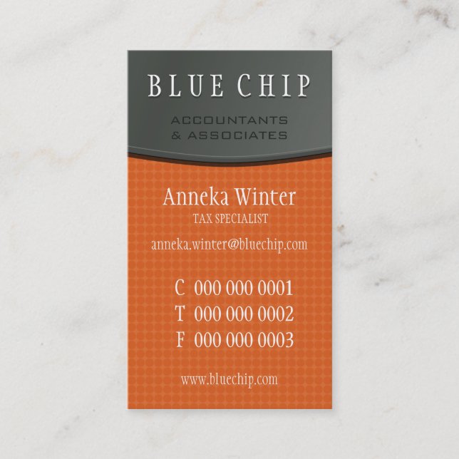 NEW BUSINESS CARD :: silver panel 7P (Front)