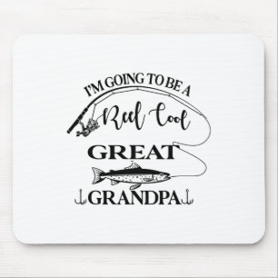 New By Great Grandpa Fish Fishing Lovers Mouse Pad