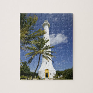New Caledonia, Amedee Islet. Amedee Islet Jigsaw Puzzle
