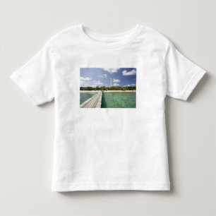 New Caledonia, Amedee Islet. Amedee Islet Pier. Toddler T-Shirt