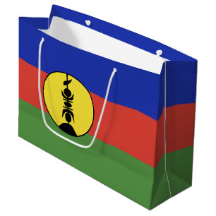 New Caledonia flag Large Gift Bag